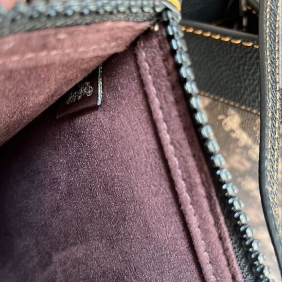 NWOT Coach Field Large Tote and Wristlet - Picture 9 of 9